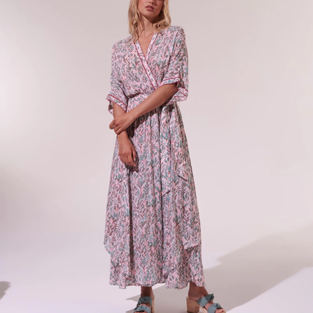 Poupette St Barth long Dress Adha - summer maxi dress. New with tags